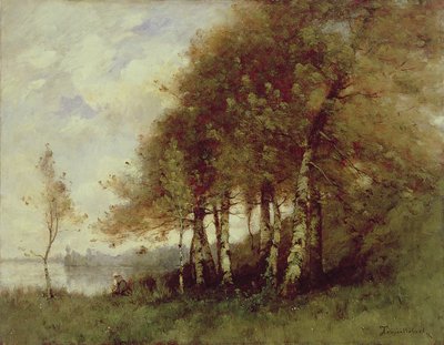 Landschaft von Paul Desire Trouillebert